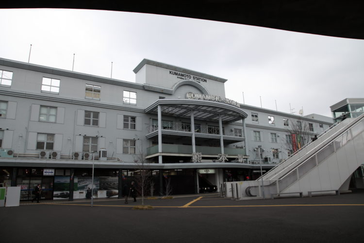 【JR熊本駅】0番ホームが3つ存在していた駅 Train Nostalgia