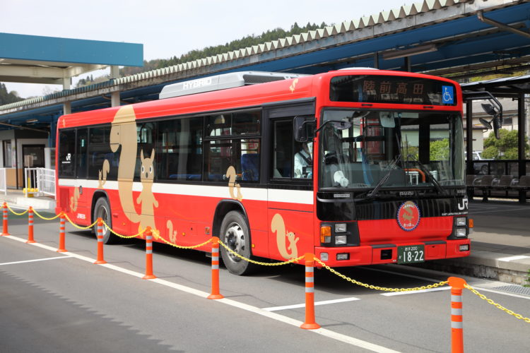 気仙沼線・大船渡線BRT